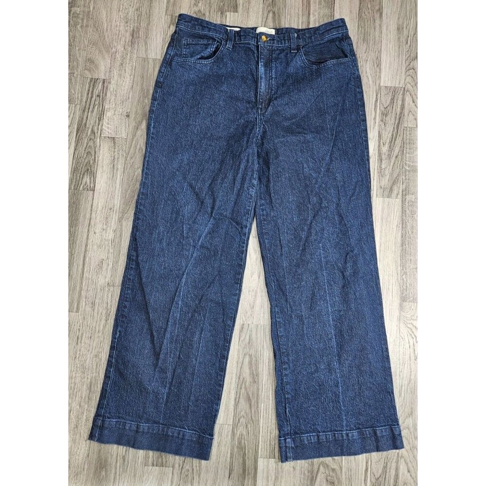 Universal Thread Blue Flare & Wide Leg Jeans